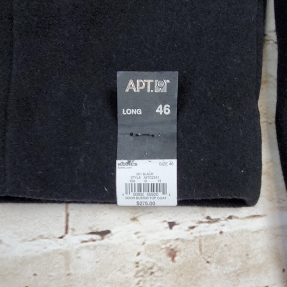 Top Coat men's APT.9 Long - Picture 8 of 10